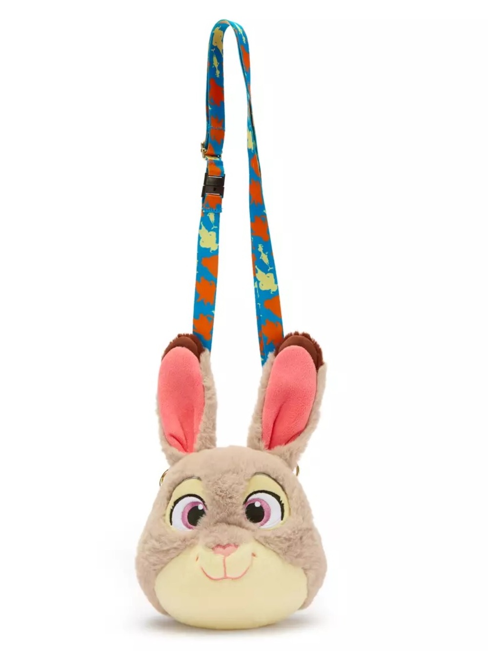 Judy Hopps Plush Crossbody Bag – Zootopia